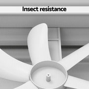 Weisshorn Caravan Roof Vent Fan Air Exhaust Hatch 12V RV Motorhome Camper White - Outbackers