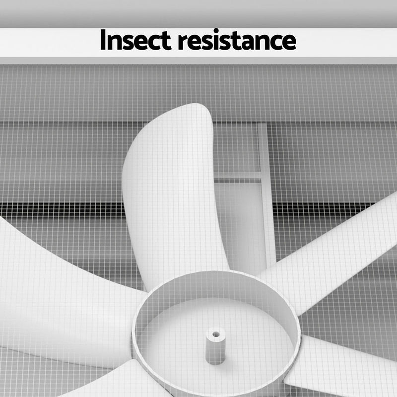 Weisshorn Caravan Roof Vent Fan Air Exhaust Hatch 12V RV Motorhome Camper White - Outbackers