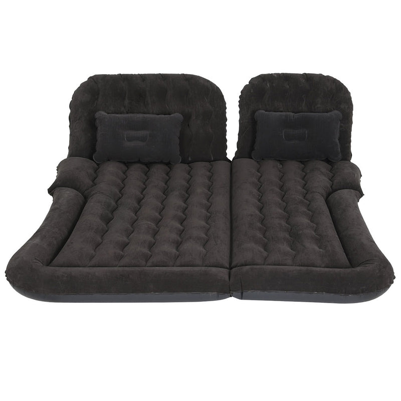 Weisshorn Car Mattress 175x130 Inflatable SUV Back Seat Camping Bed Black - Outbackers