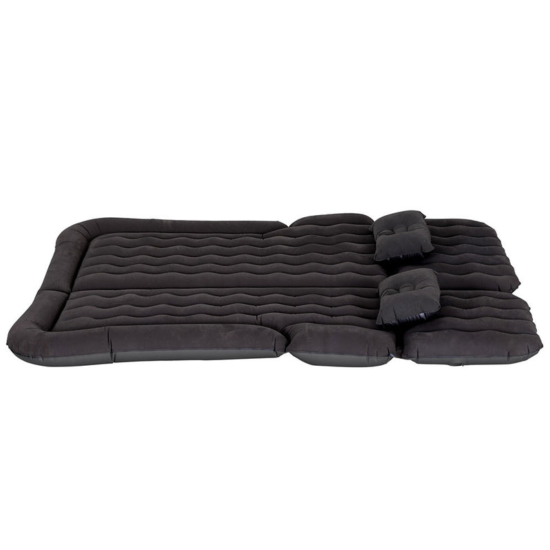 Weisshorn Car Mattress 175x130 Inflatable SUV Back Seat Camping Bed Black - Outbackers