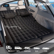 Weisshorn Car Mattress 175x130 Inflatable SUV Back Seat Camping Bed Black - Outbackers