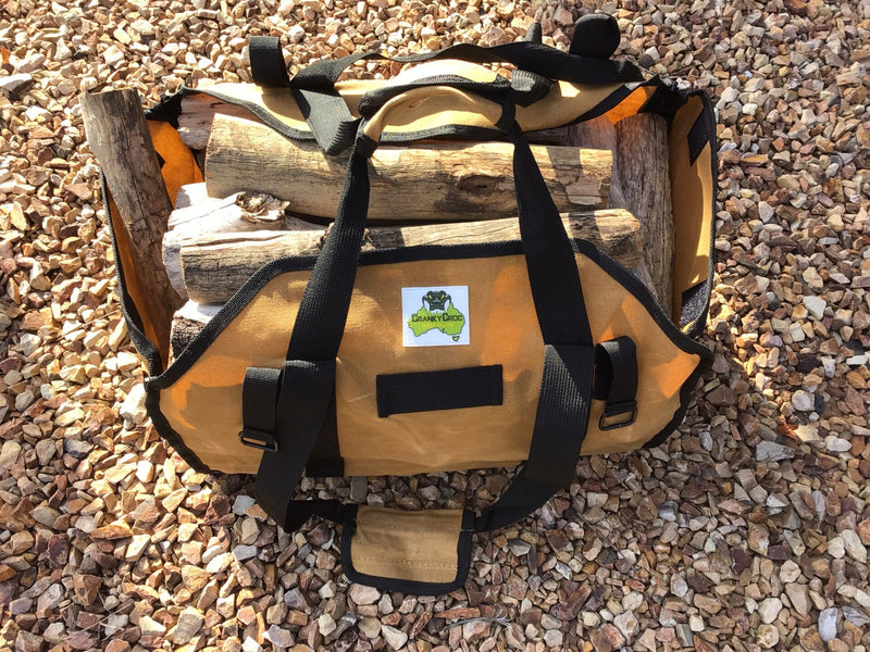 3-in-1 wood carry bag - Outbackers