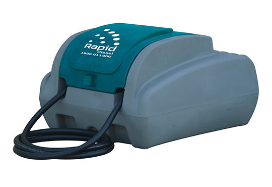 100L GENIUS DIESEL UNIT WITH PUMP COVER - Outbackers