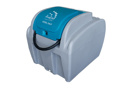 200L HIGH GENIUS DIESEL UNIT WITH PUMP COVER - Outbackers