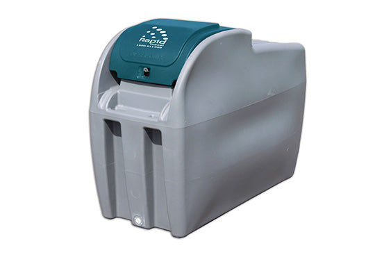 400L SLIMLINE GENIUS DIESEL UNIT WITH PUMP COVER - Outbackers