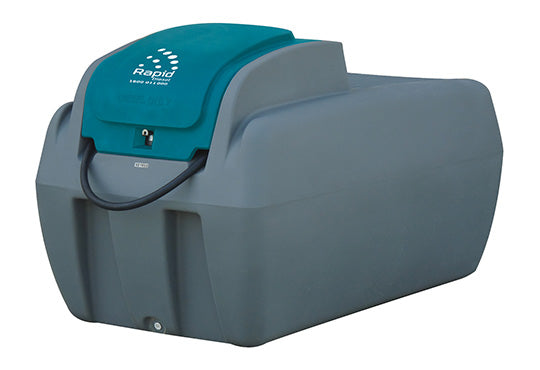 1000L GENIUS DIESEL UNIT WITH PUMP COVER - Outbackers