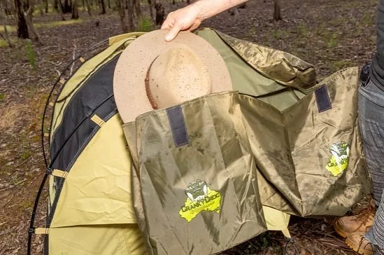 Large Double Utility / Boot Bag - Outbackers