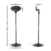 Devanti Electric Patio Heater 2000W - Outbackers