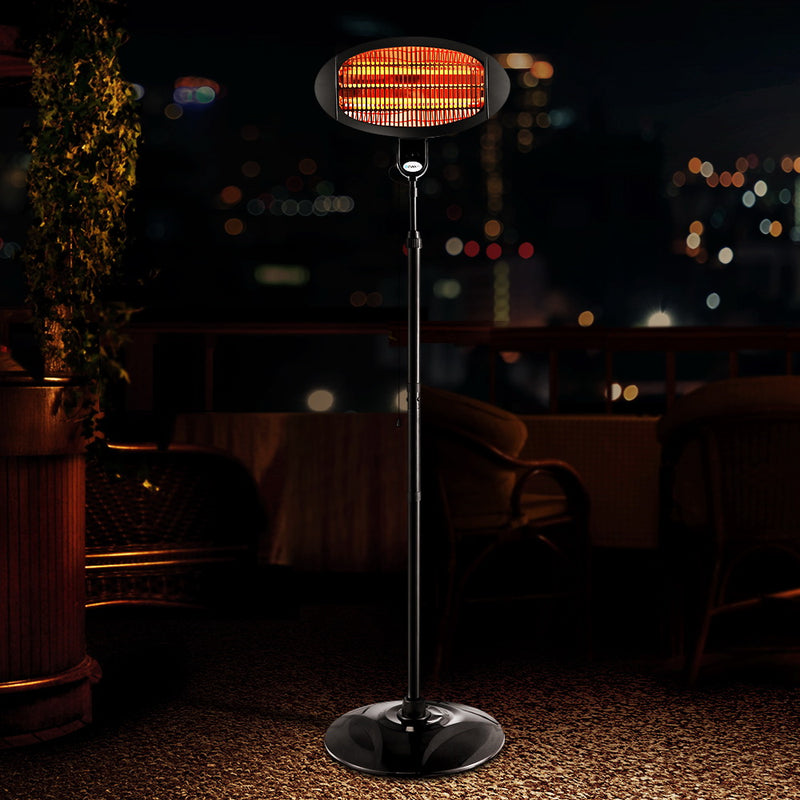 Devanti Electric Patio Heater 2000W - Outbackers