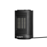 Devanti Electric Fan Heater 1200W - Outbackers