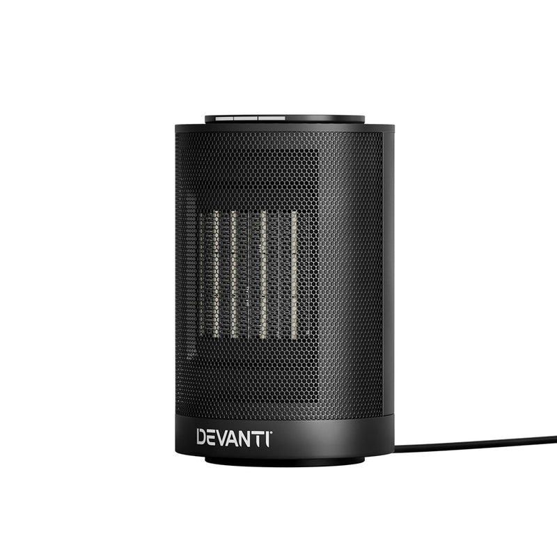 Devanti Electric Fan Heater 1200W - Outbackers