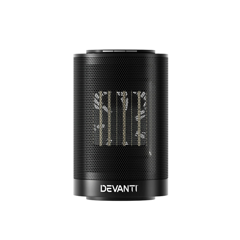 Devanti Electric Fan Heater 1200W - Outbackers