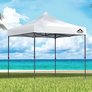 Instahut Gazebo Pop Up Marquee 3x3 Folding Tent Outdoor Camping 500D Oxford - Outbackers