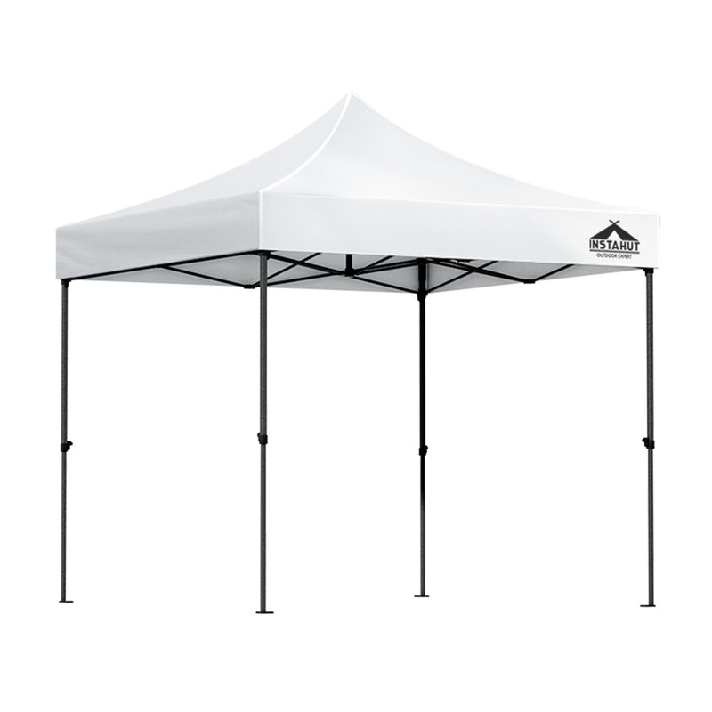 Instahut Gazebo Pop Up Marquee 3x3 Folding Tent Outdoor Camping 500D Oxford - Outbackers
