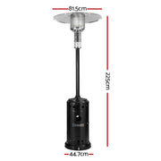 Devanti Outdoor Gas Patio Heater - Outbackers