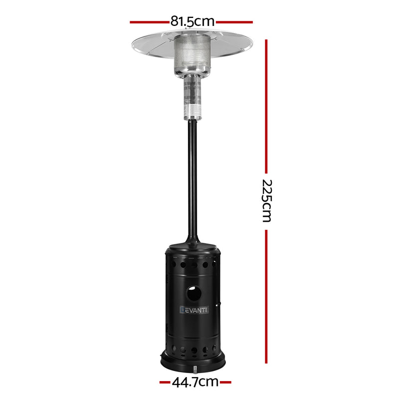Devanti Outdoor Gas Patio Heater - Outbackers