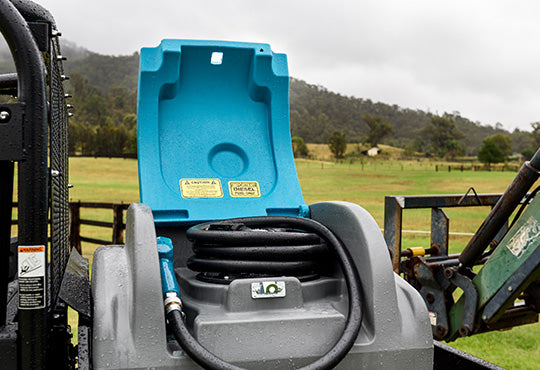 400L GENIUS DIESEL UNIT WITH PUMP COVER - Outbackers