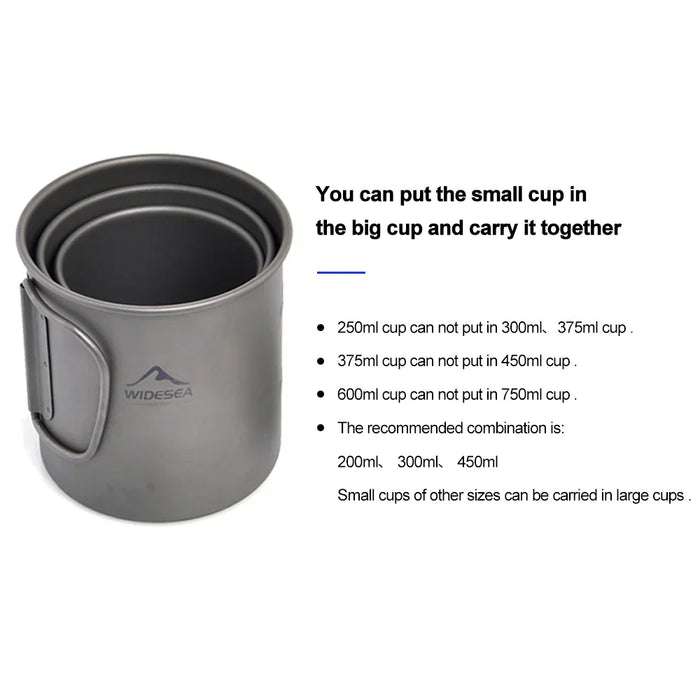 Titanium Camping Mug-2