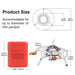 Camping Wind Proof Gas Burner Outdoor Strong Fire Stove Heater Tourism Equipment Supplies Tourist Kitchen Survival Trips-4