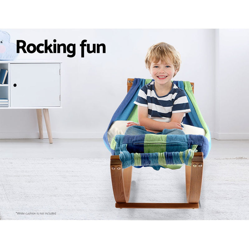 Gardeon Hammock Bed Outdoor Camping Kids Timber Hammock Rocking - Outbackers