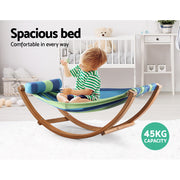 Gardeon Hammock Bed Outdoor Camping Kids Timber Hammock Rocking - Outbackers
