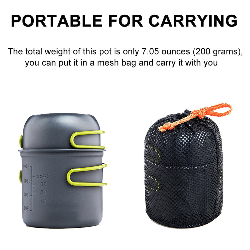 Ultralight Camping Cooking Utensils-2