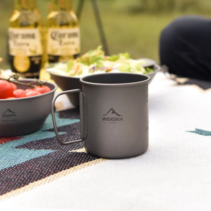 Titanium Camping Mug-4