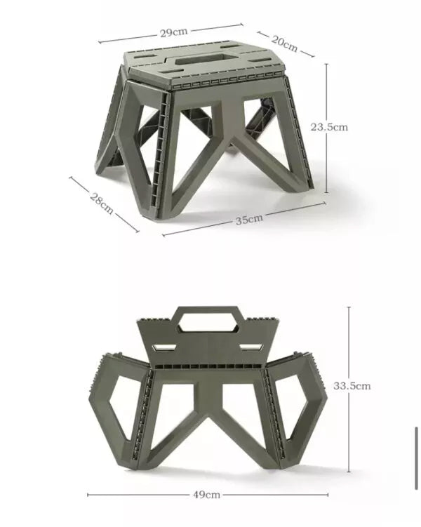 Quickie Folding Step- Small - Outbackers