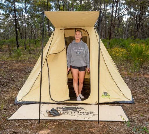 Cranky Croc Instant Safari Tent - Outbackers