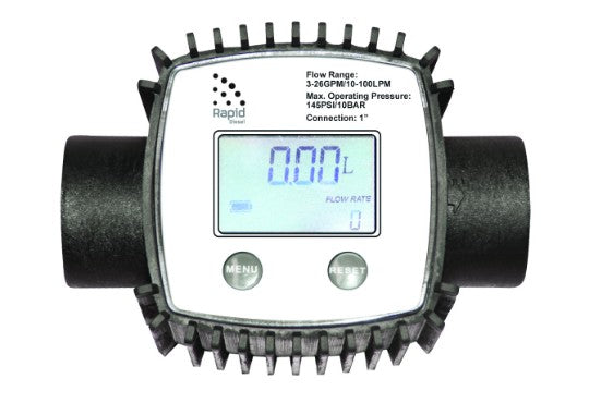 5 DIGIT ELECTRONIC FLOW METER - Outbackers