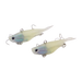 Swimerz 95mm Soft Vibe, White, 2 pack-0