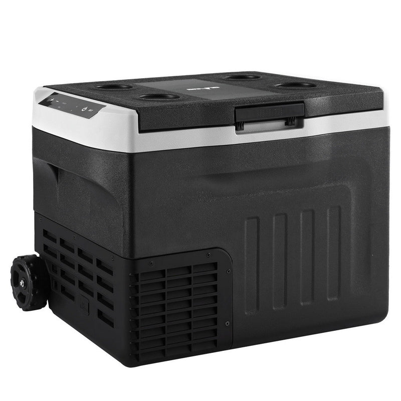 Portable Fridge 30L Bar Fridges Camping Freezer 12V/24V/240V - Outbackers