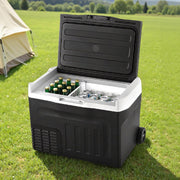 Portable Fridge 30L Bar Fridges Camping Freezer 12V/24V/240V - Outbackers