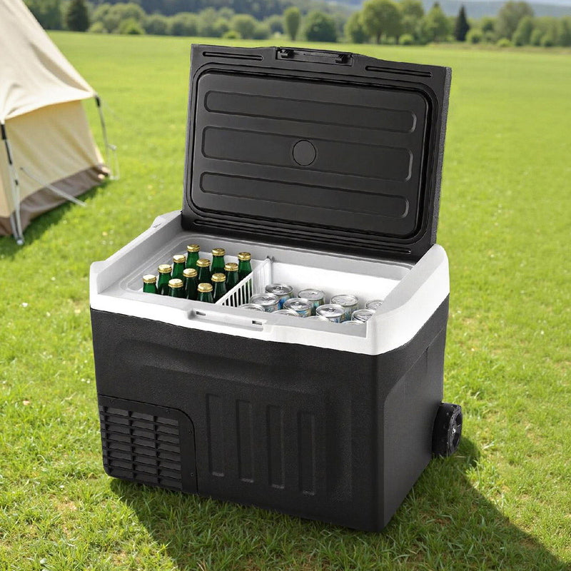 Portable Fridge 30L Bar Fridges Camping Freezer 12V/24V/240V - Outbackers