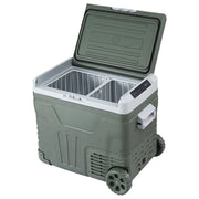 Portable Fridge 50L Camping Bar Fridges Freezer 12V/24V/240V - Outbackers