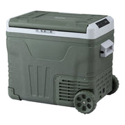 Portable Fridge 50L Camping Bar Fridges Freezer 12V/24V/240V - Outbackers