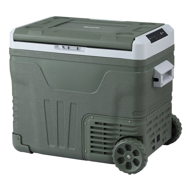 Portable Fridge 50L Camping Bar Fridges Freezer 12V/24V/240V - Outbackers