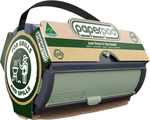 Paperpod - Paper Towel Protector & Dispenser - Outbackers