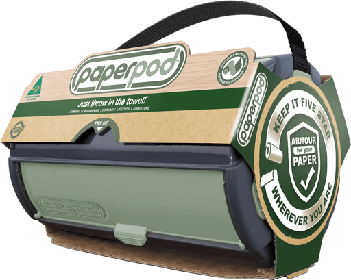 Paperpod - Paper Towel Protector & Dispenser - Outbackers