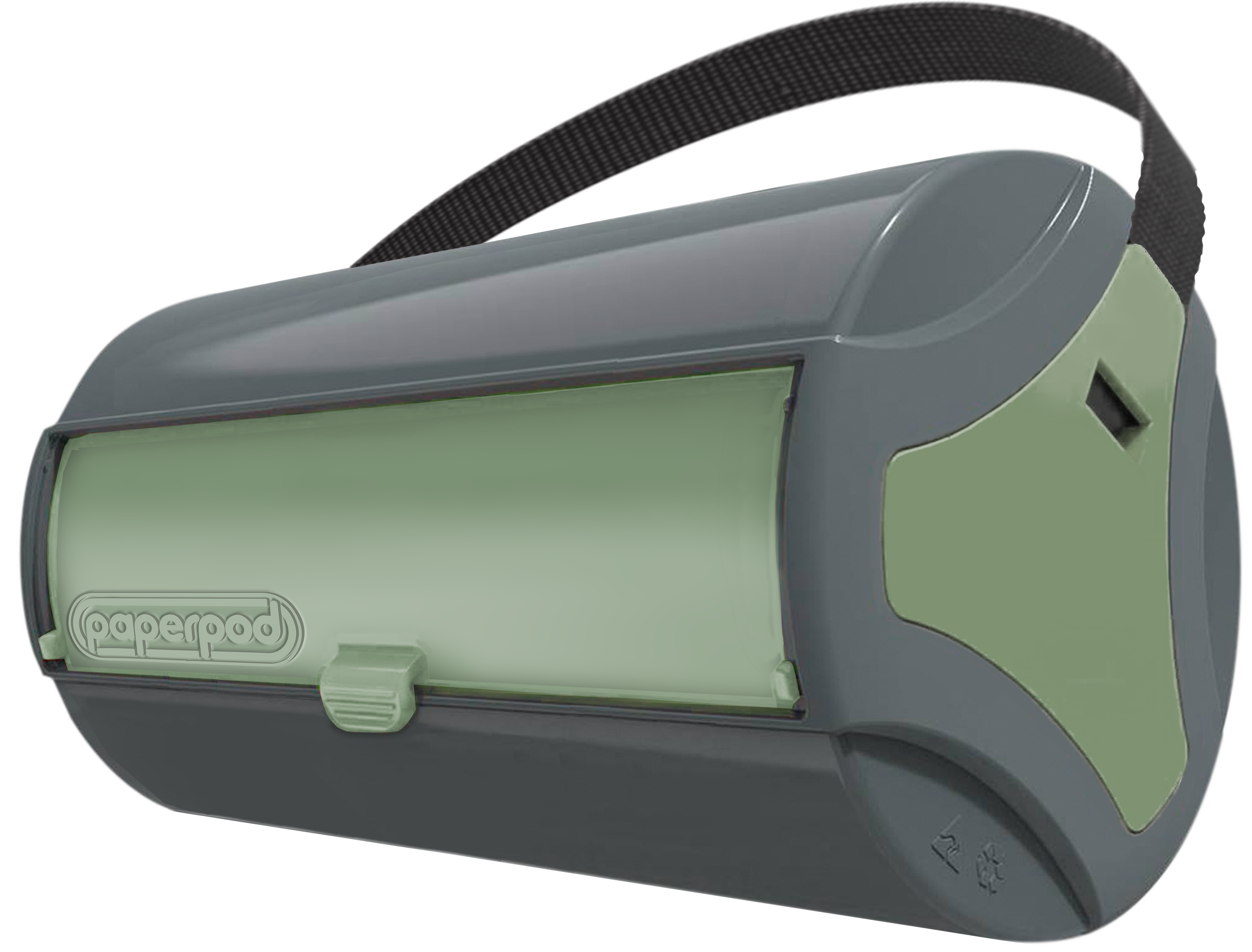 Paperpod - Paper Towel Protector & Dispenser — Outbackers