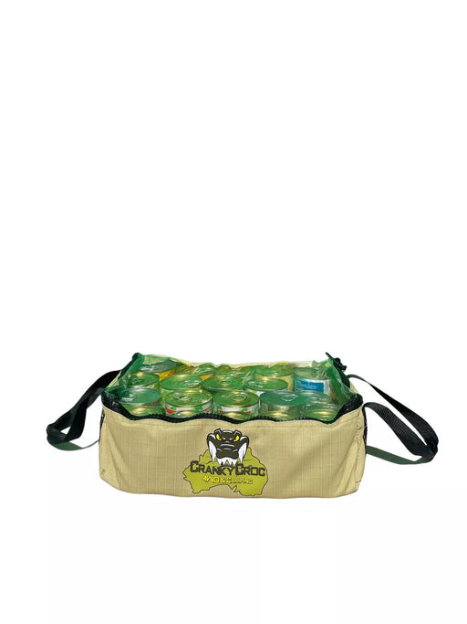 Canvas Clear Top Bag - Outbackers