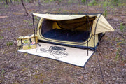 Canvas Clear Top Bag - Outbackers