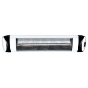 Devanti Electric Strip Heater Radiant Heaters 1500W - Outbackers