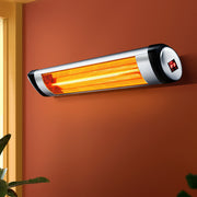 Devanti Electric Strip Heater Radiant Heaters 1500W - Outbackers