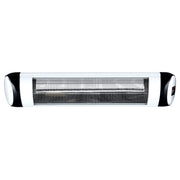 Devanti Electric Strip Heater Radiant Heaters 2000W - Outbackers