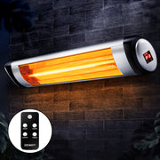 Devanti Electric Strip Heater Radiant Heaters 2000W - Outbackers