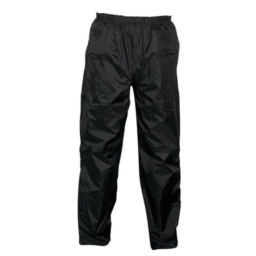 Sherpa Stay Dry Hiker Rain Pants Black-0