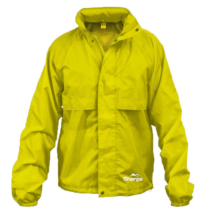 Sherpa Stay Dry Hiker II Rain Jacket Fluro Yellow-1