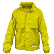 Sherpa Stay Dry Hiker II Rain Jacket Fluro Yellow-4