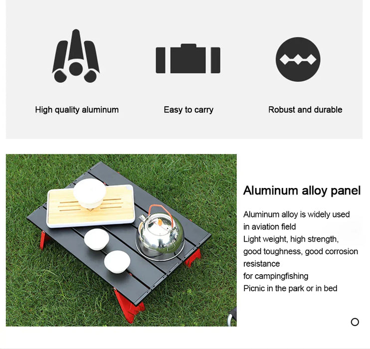 Portable Foldable Camping Table-3